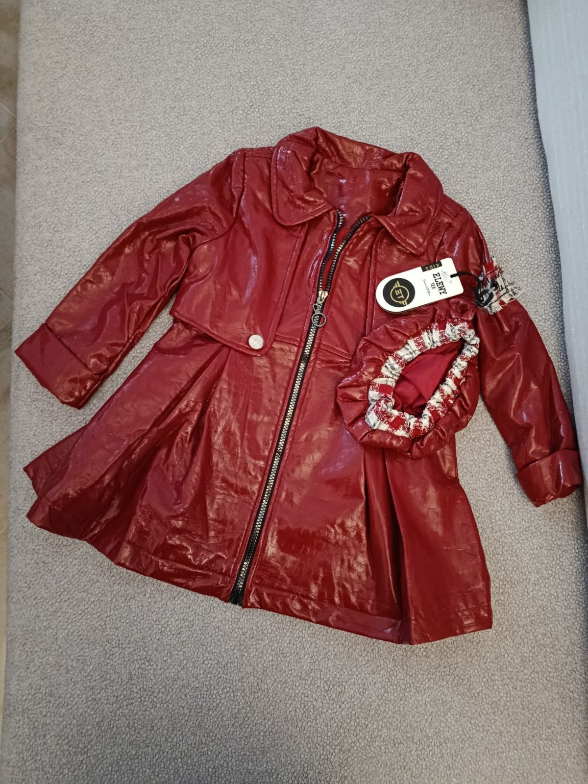 Manteau fille 