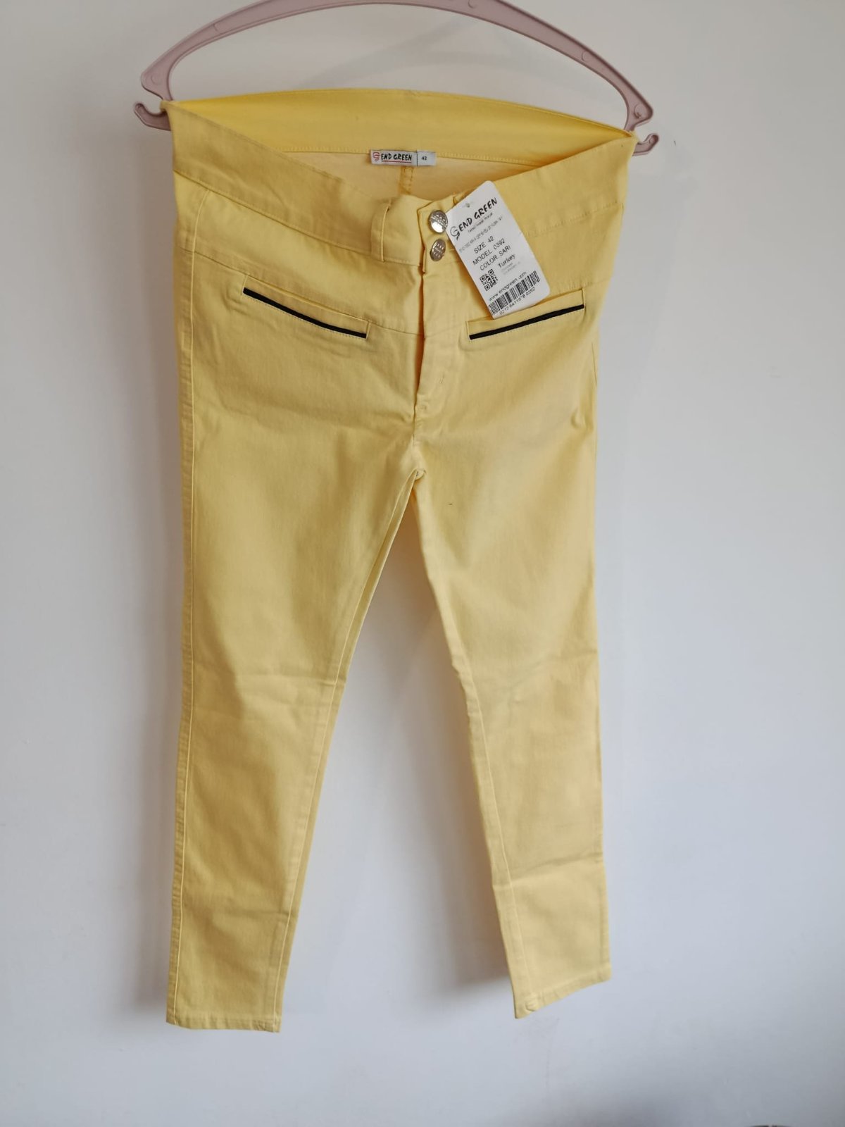 Pantalon jaune 