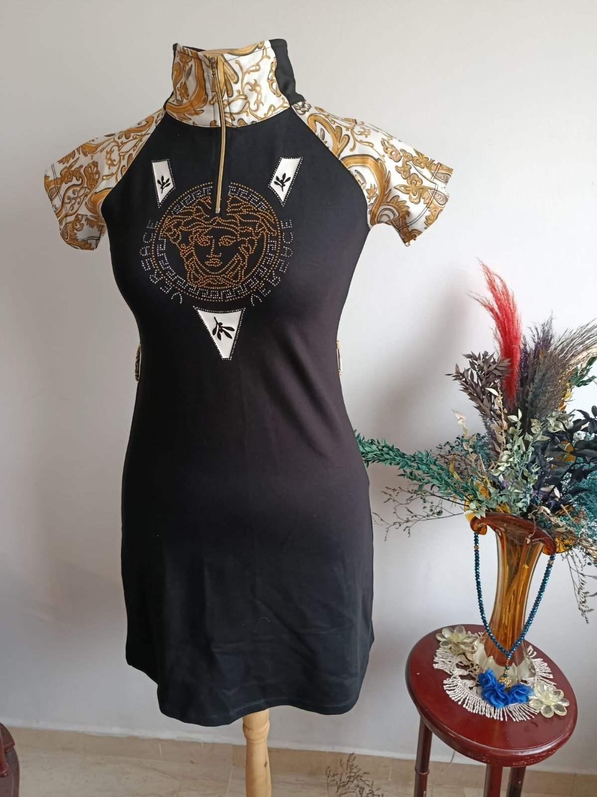 Robe courte 