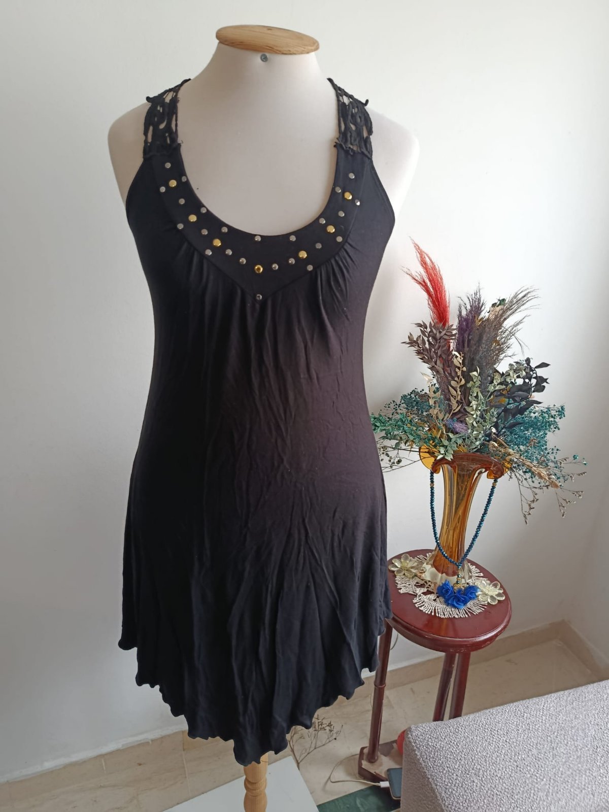 Robe courte