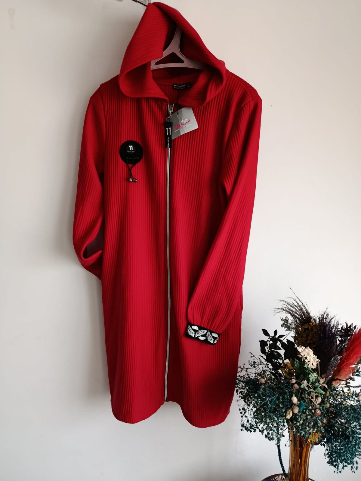 Gilet rouge
