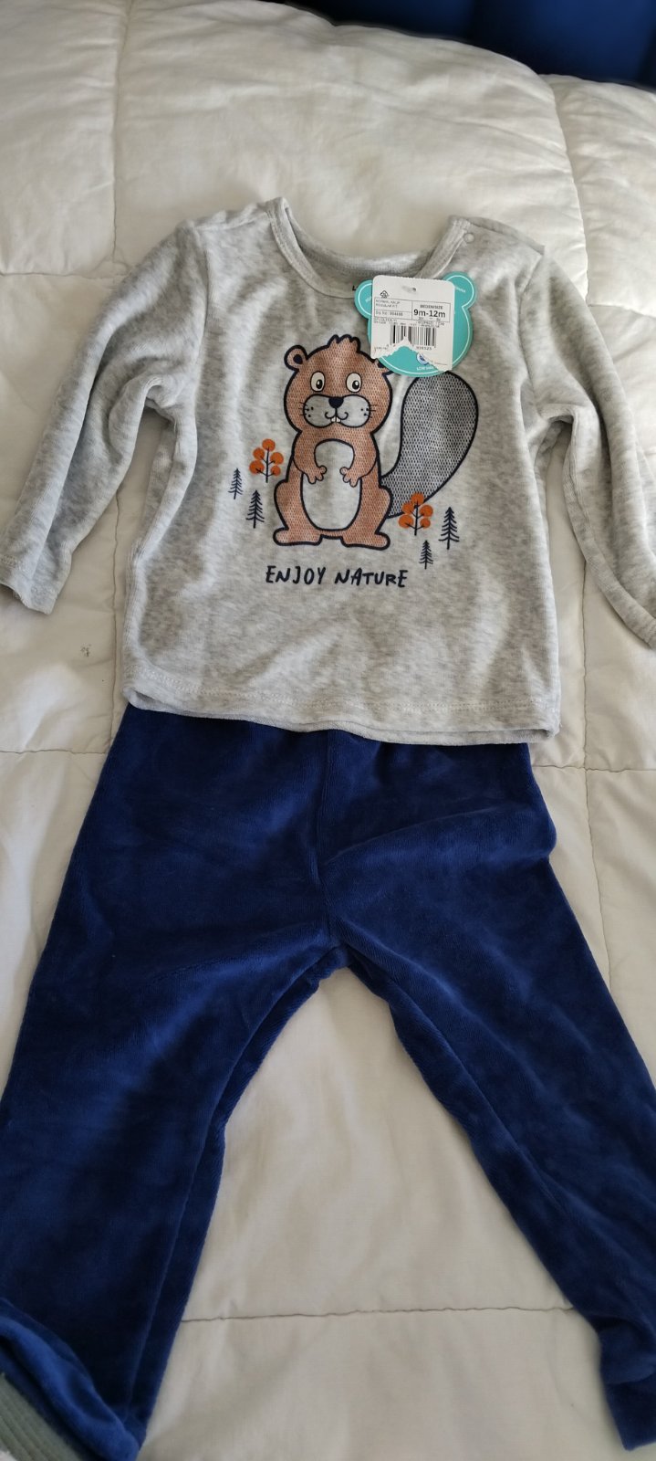 Tenue bébé 