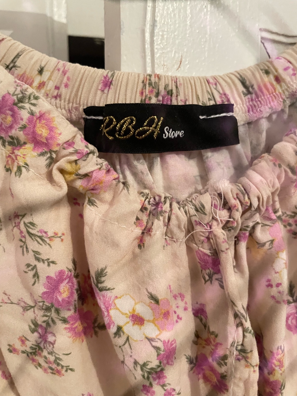 Robe fleurie