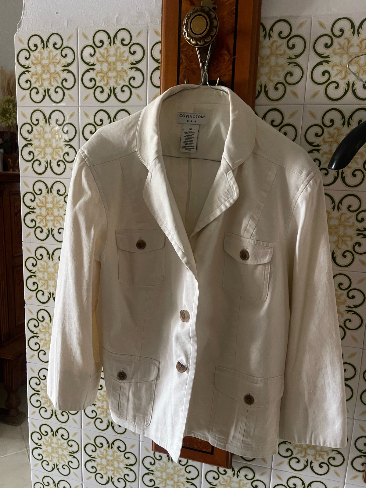 Veste été