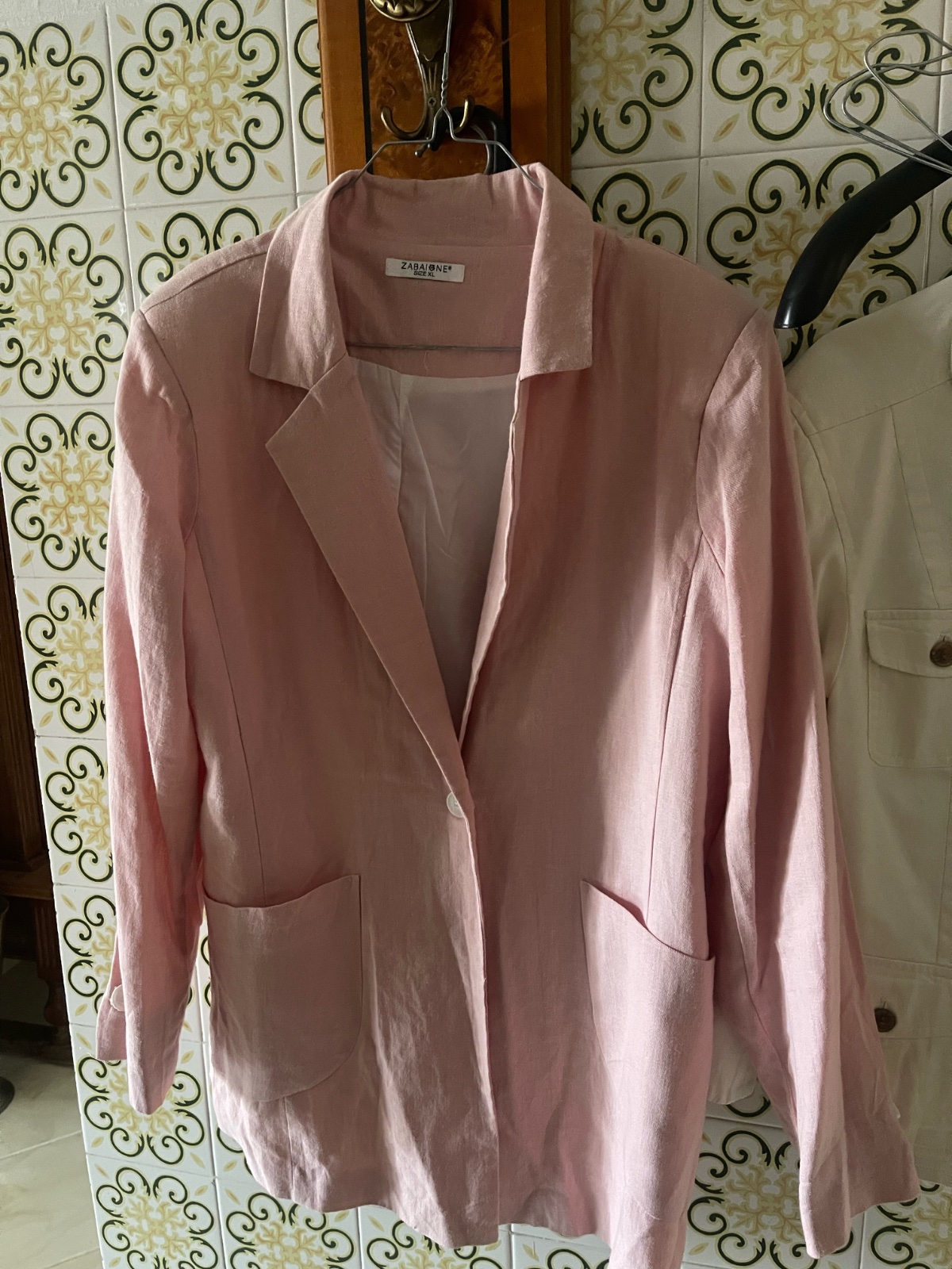 Veste en lin