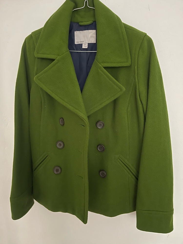 Veste en laine