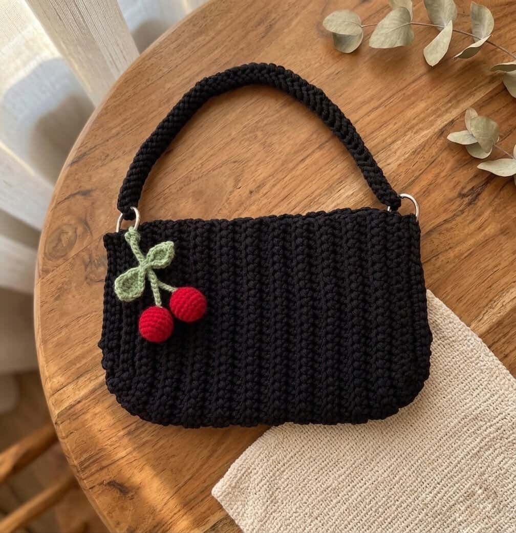Sac en crochet chic ✨