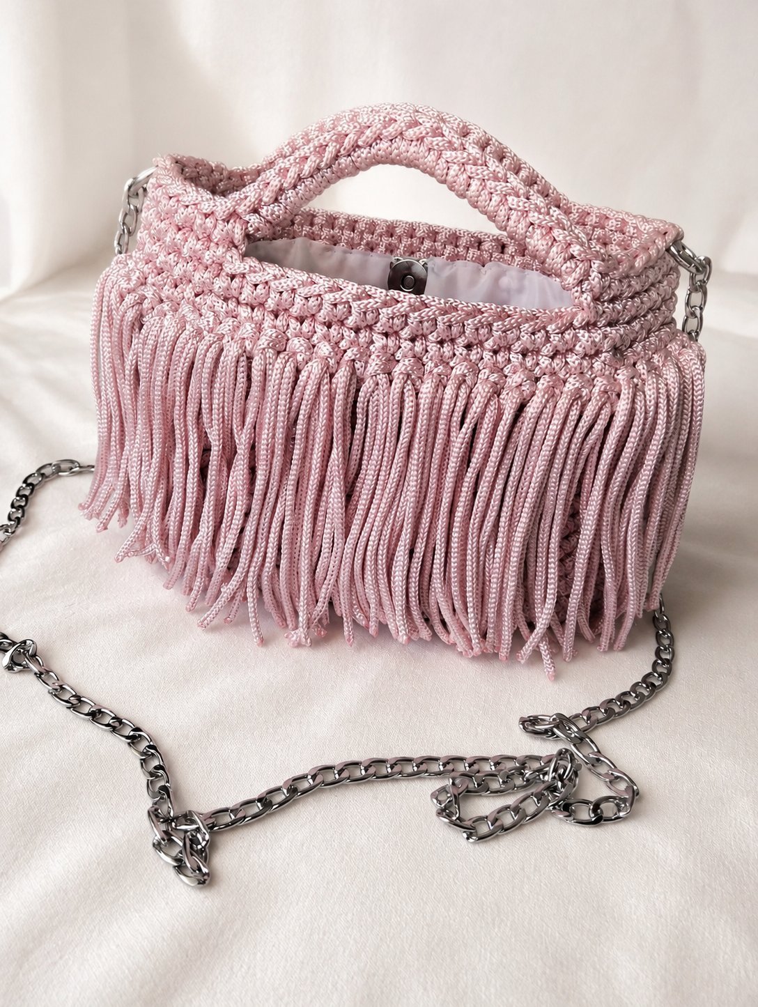 Sac en crochet handmade 