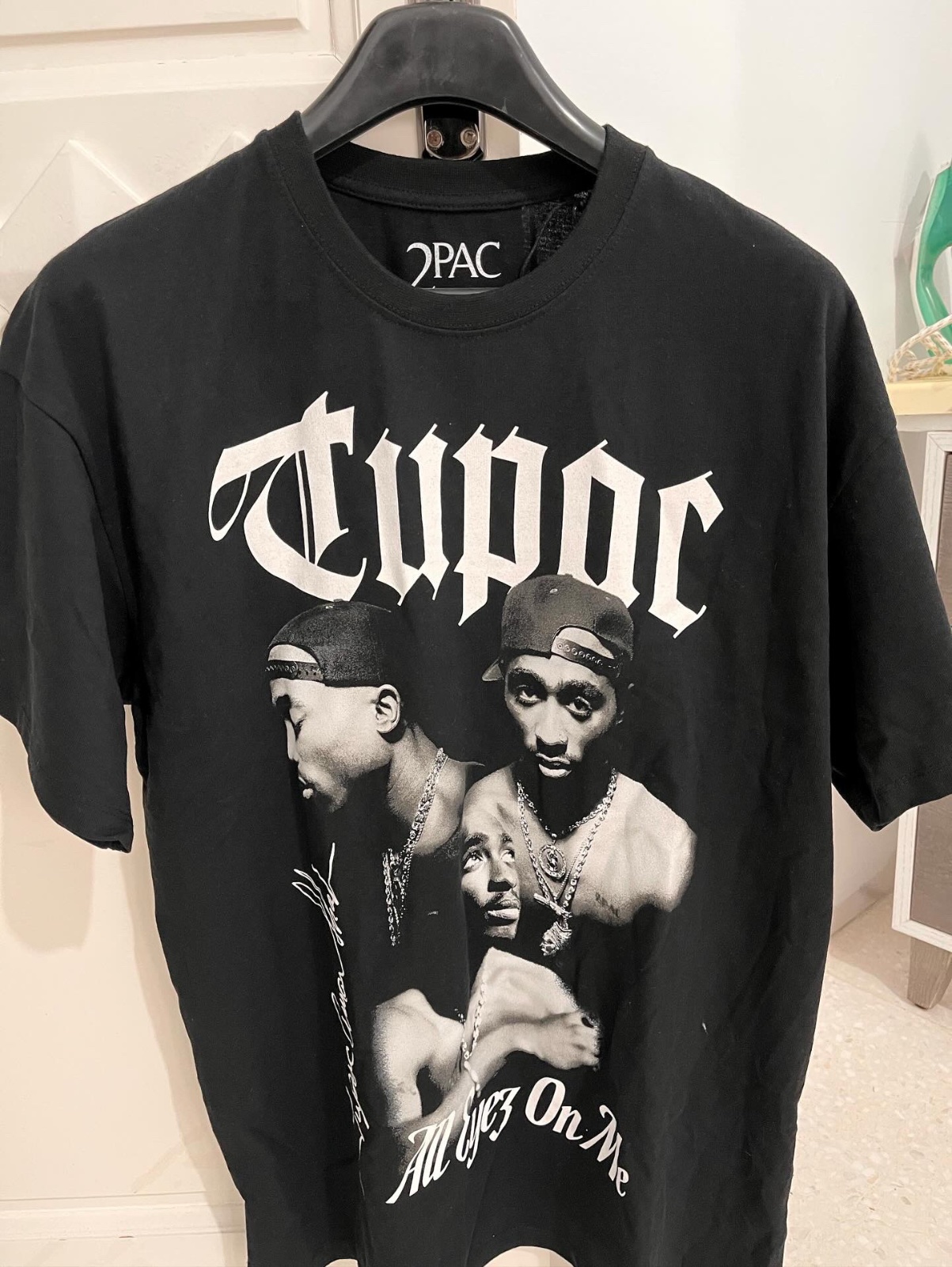 T shirt 2pac pull&bear