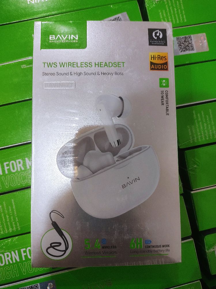 Airpods originale Bavin cacheté 