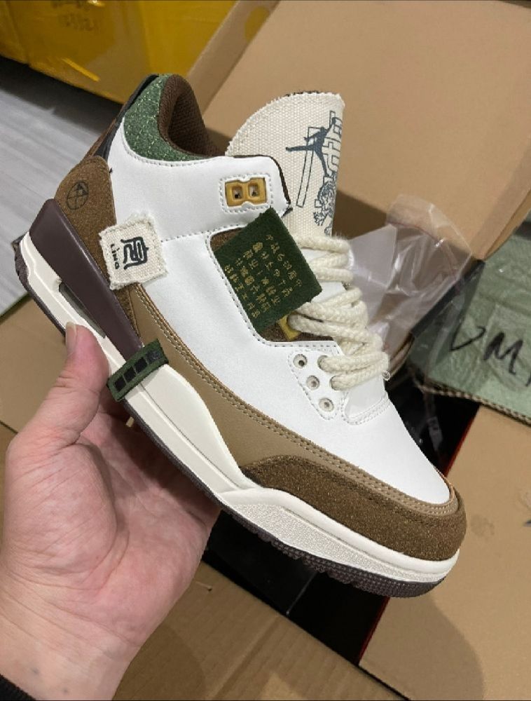 Nike air Jordan 3 tigger  pointure 40 neuf jamais porté dans son paquet 