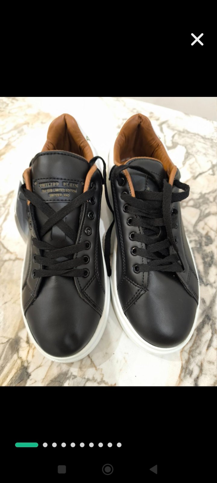 Chaussure pointure 41 neuf jamais porté philip plein 
