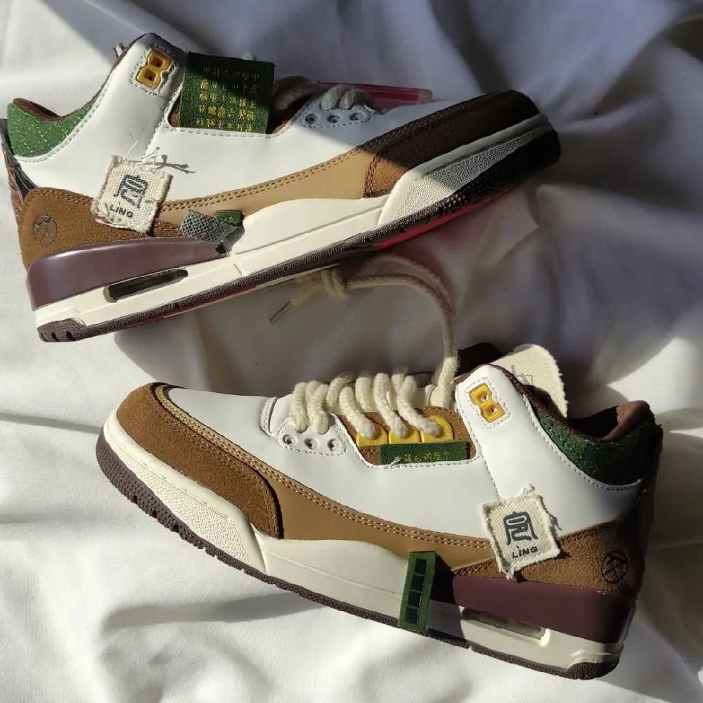 NIKE AIR JORDAN 3 Tiger neuf jamais porté pointure 40
