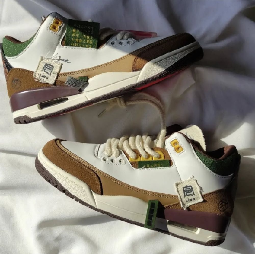 Nike air Jordan 3 tigger pointure 40 neuf jamais porté 
