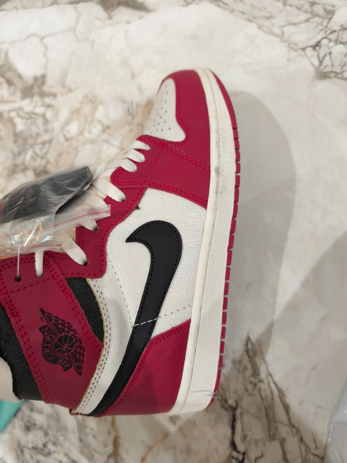 Nike air Jordan high pointure 39