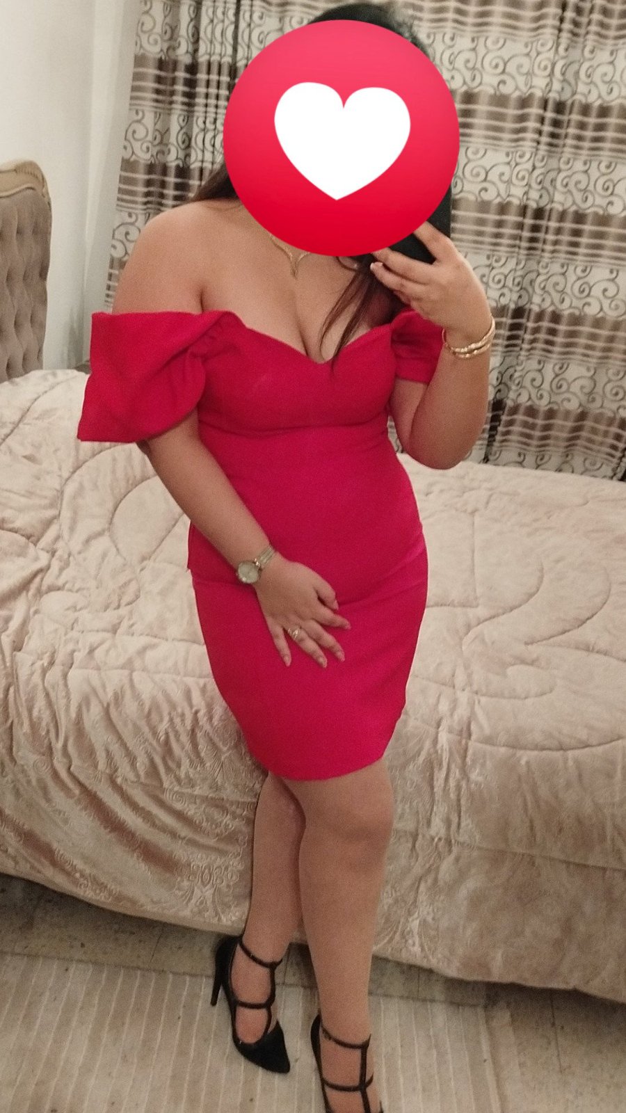 Robe rouge 