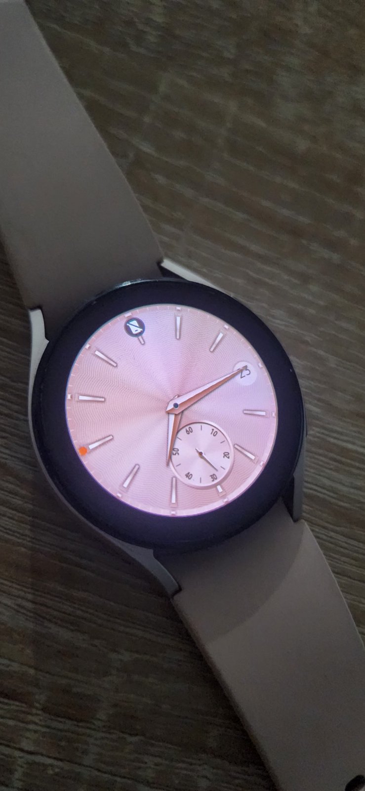 Montre Connectée Samsung Galaxy Watch 5 40 MM Rose Gold
