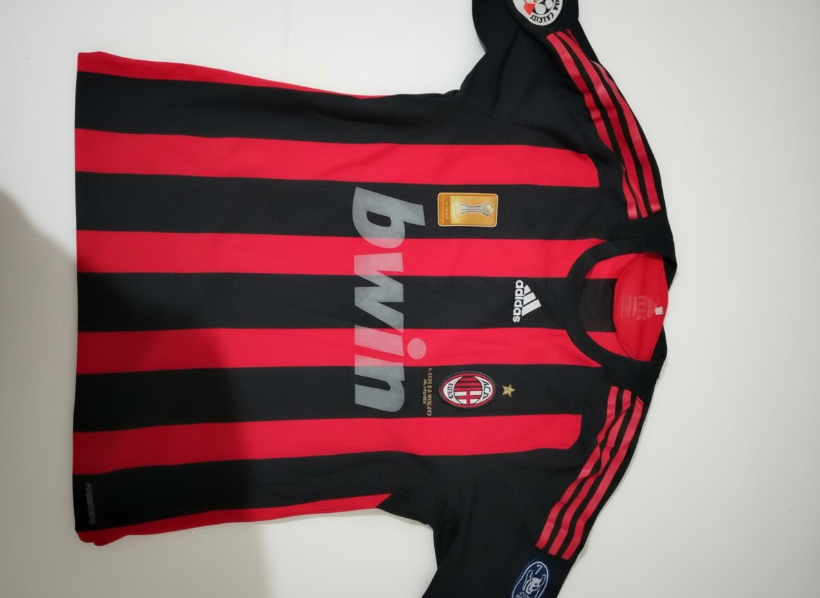 Maillo dedicacé par zambrotta joueur de Milan