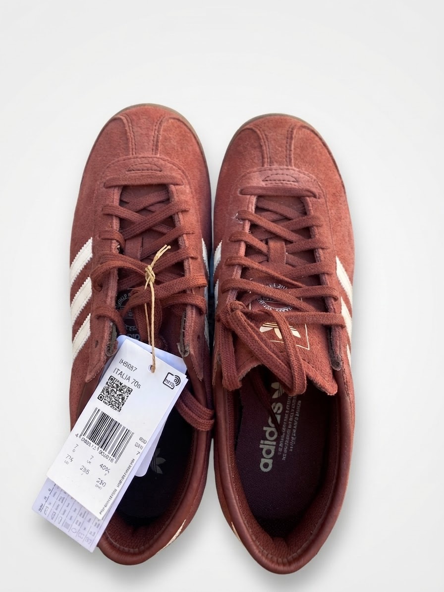 Basket Adidas Italia 70s Originales - Couleur Marron - T40 2/3