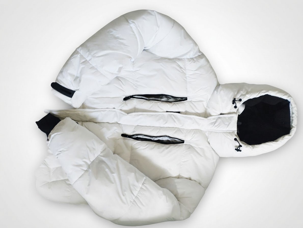 Blouson blanc 