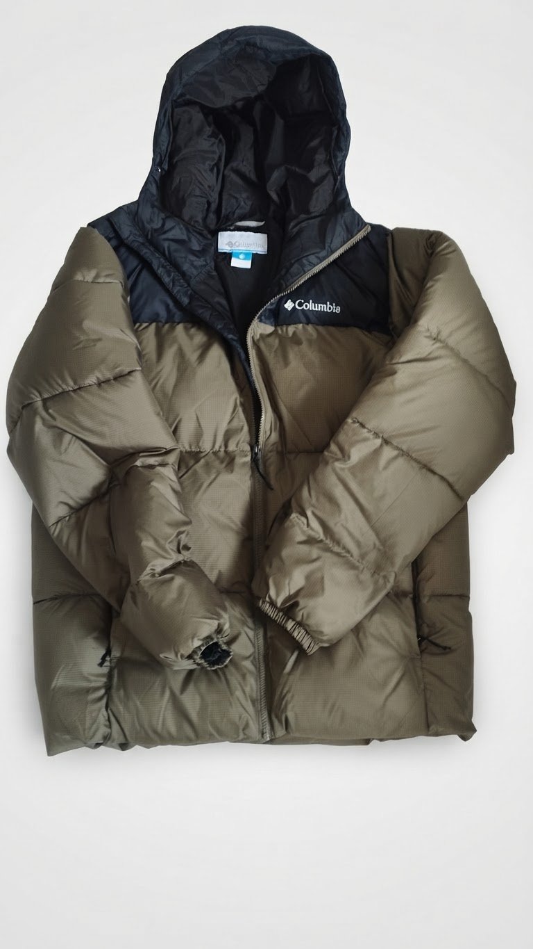 Blouson vert kaki