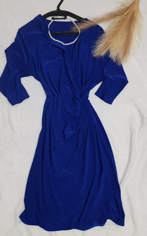 Robe bleu