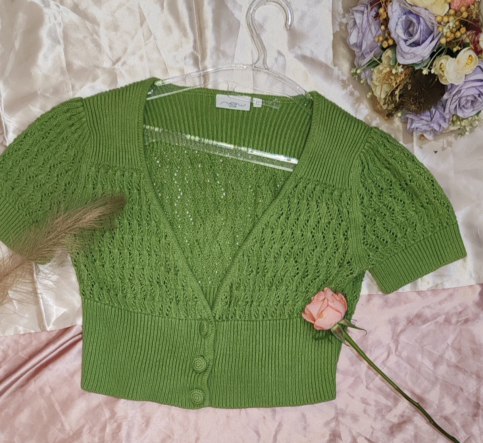 Gilet crochet 