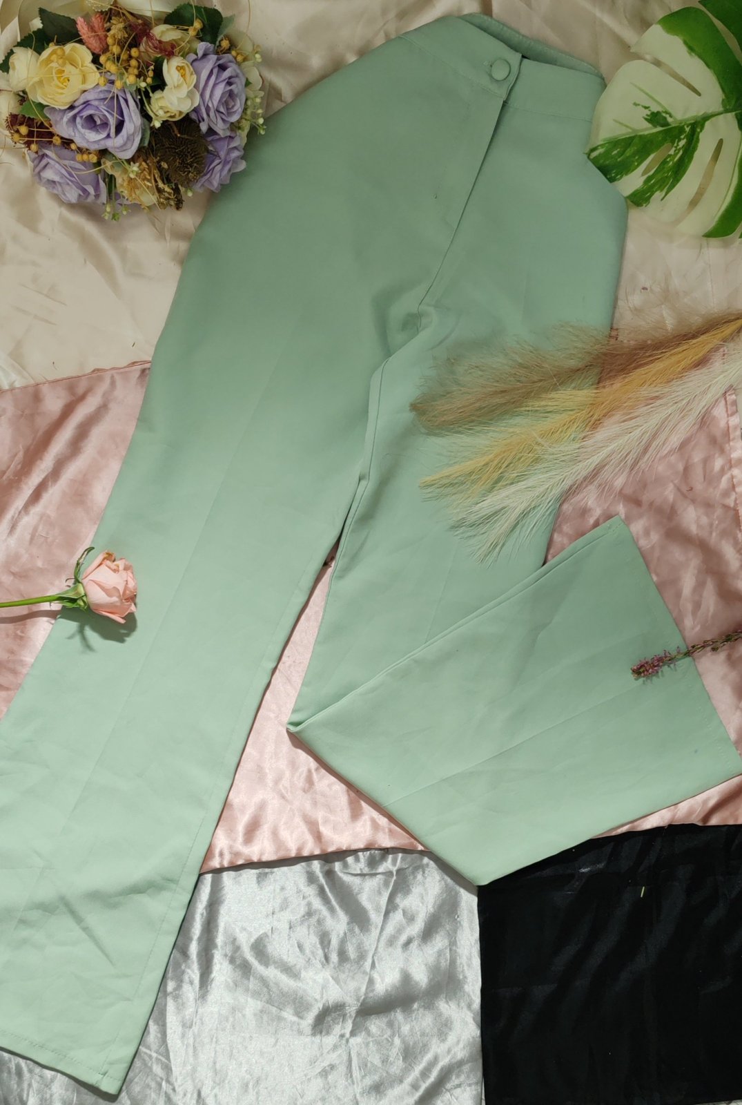 Pantalon patte éléphant 