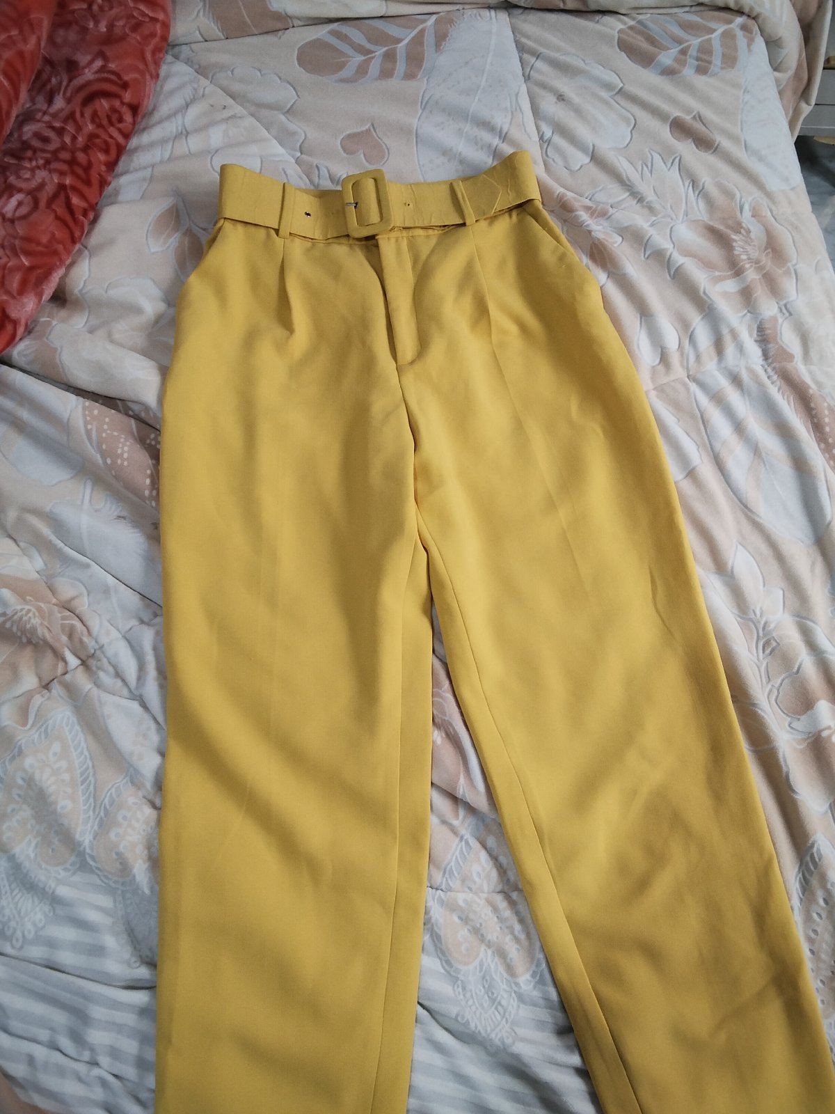 Pantalon jaune