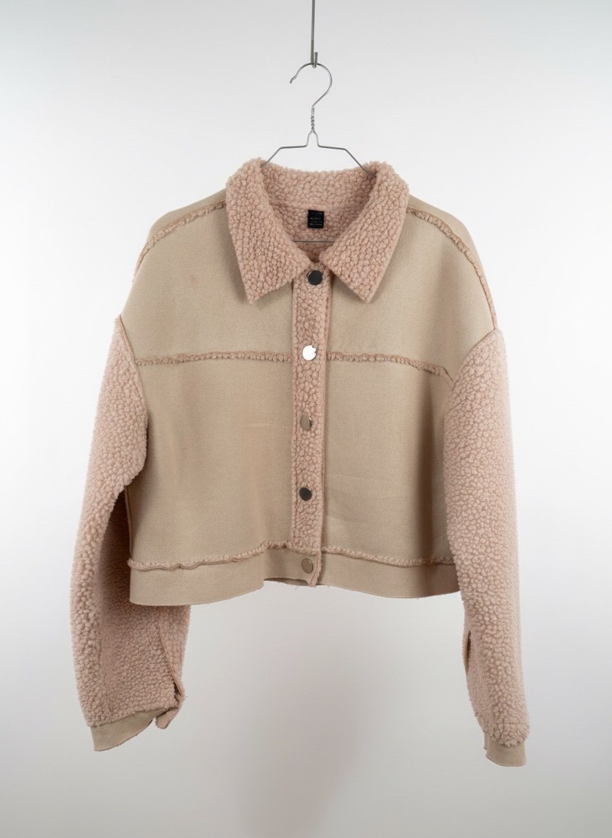 Veste en beige 
