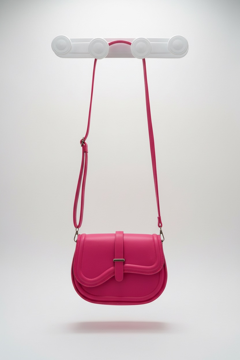 Sac rose shein 