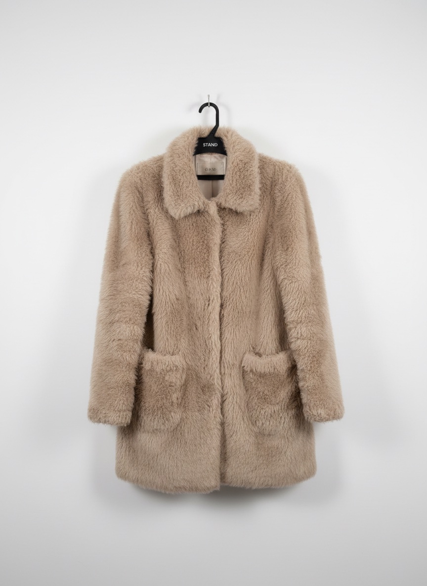 Manteau en beige 