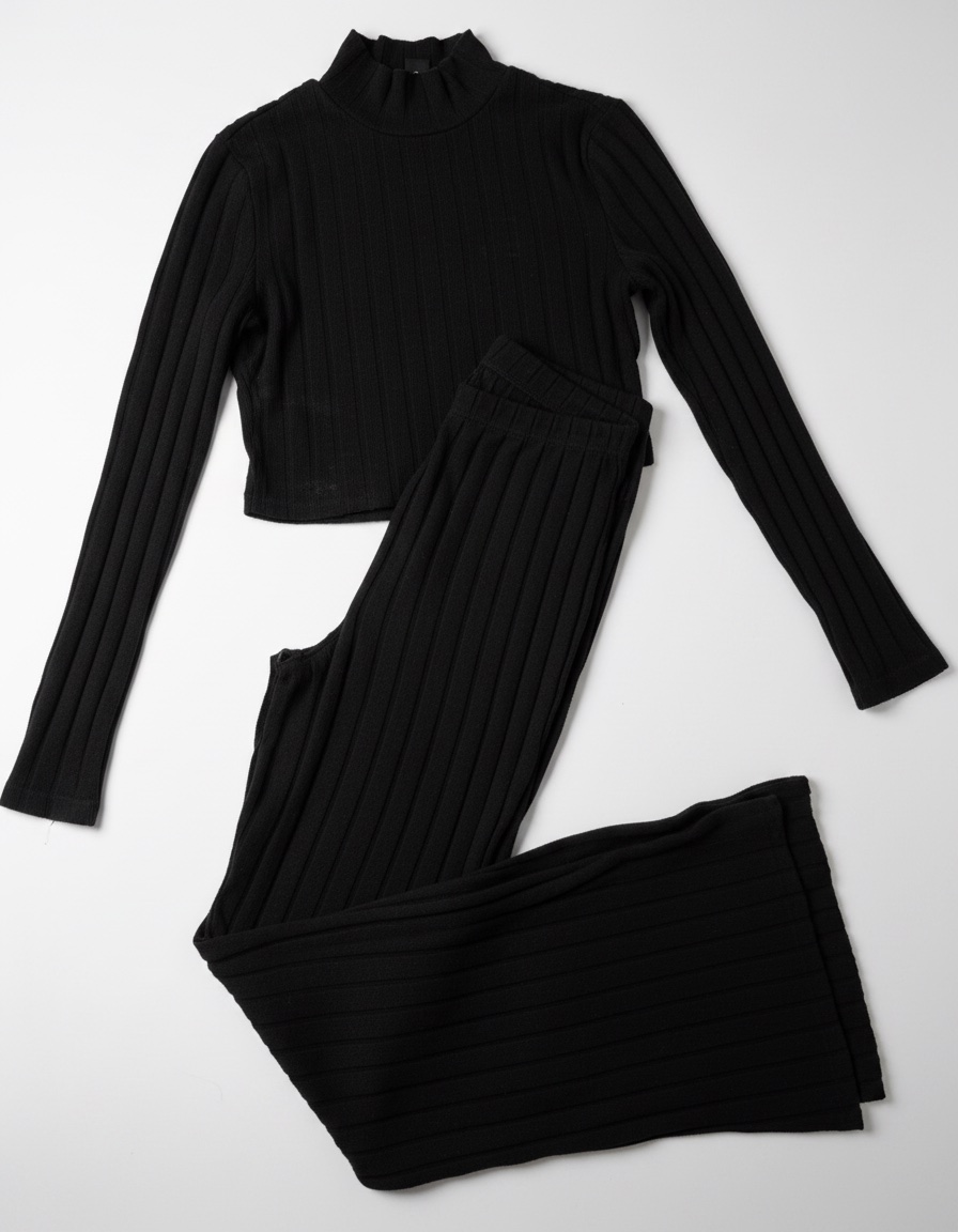 Set shein en noir 