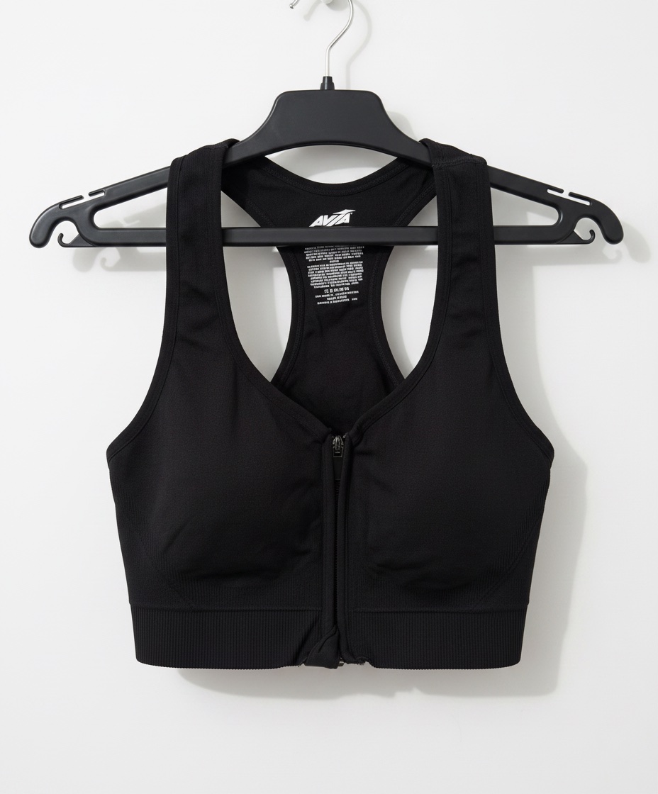 Debardeur sport en noir 