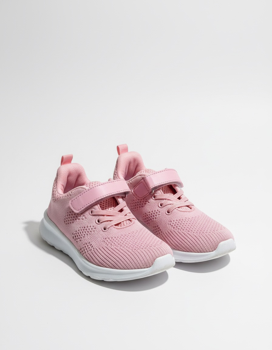 Baskets en rose 