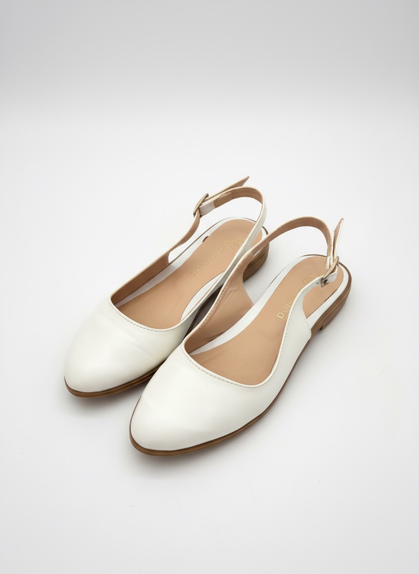 Sandales blanc 