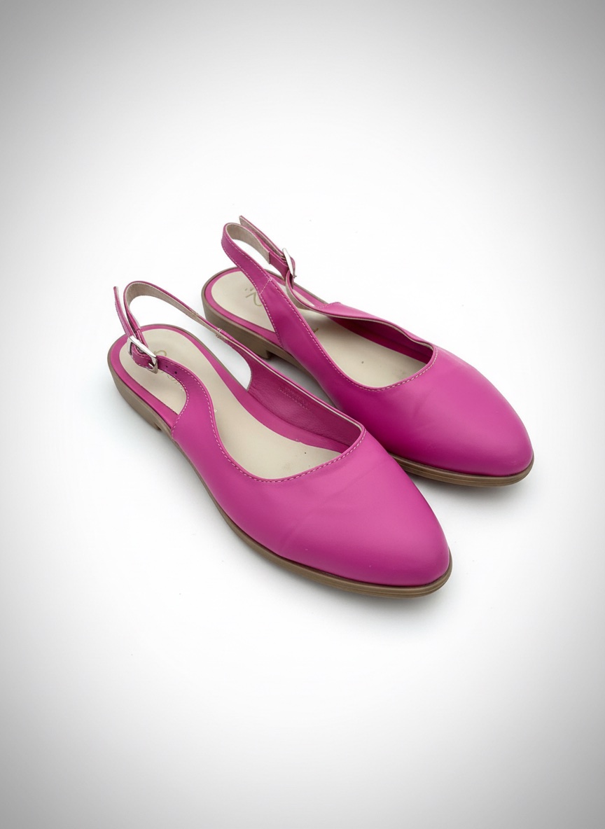 Sandales rose 