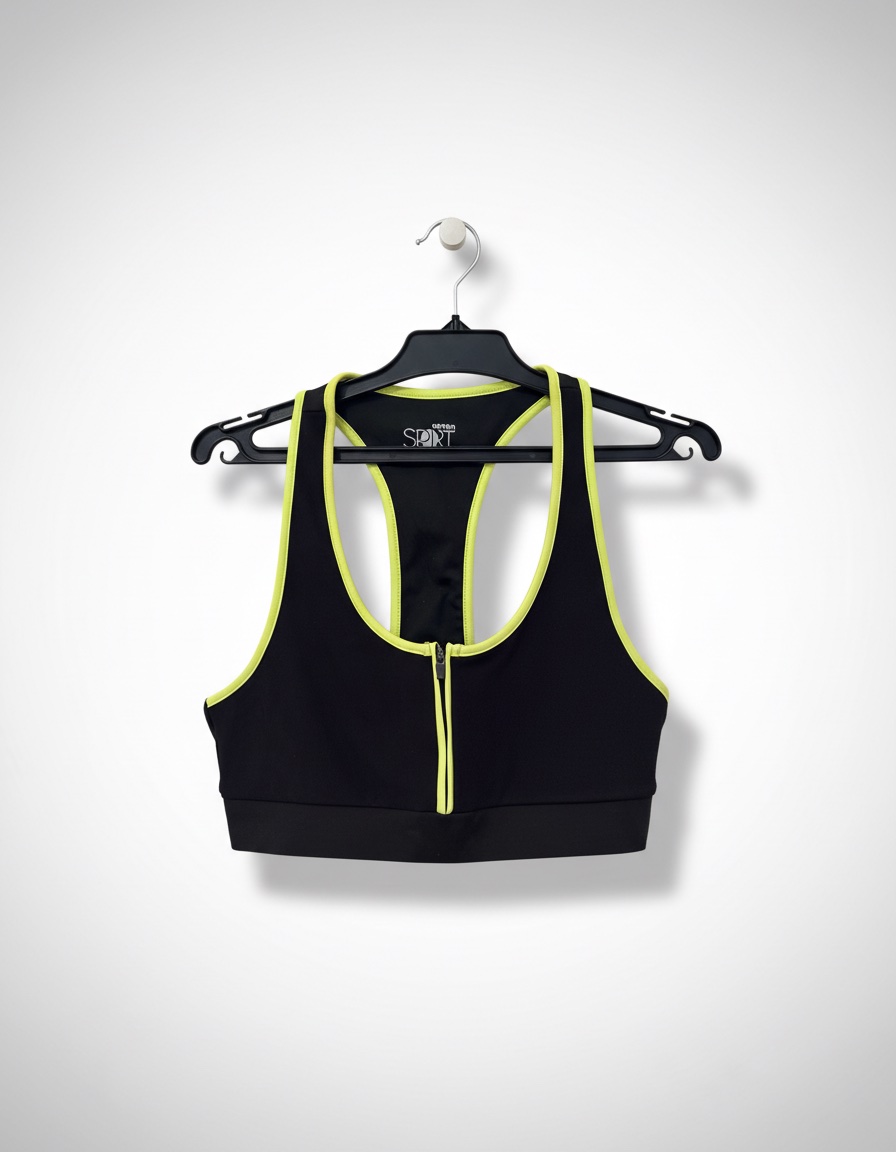 Debardeur sport en noir 