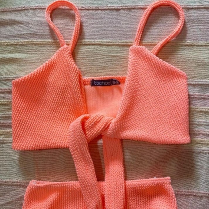 Beau bikini  Boohoo a' bas haut