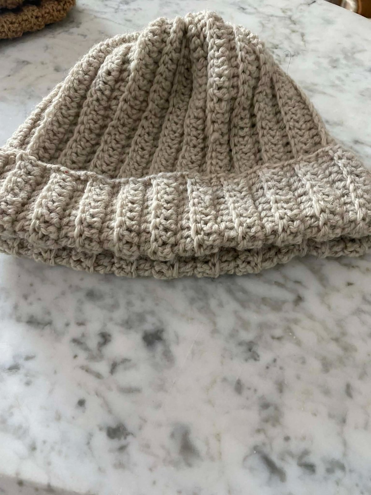 Bonnets en crochet
