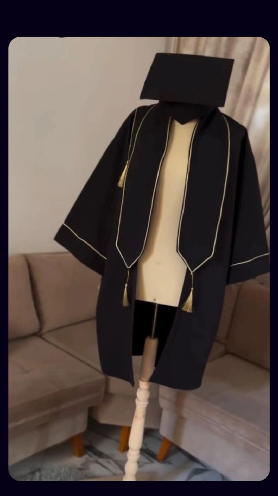 Robe soutenance 