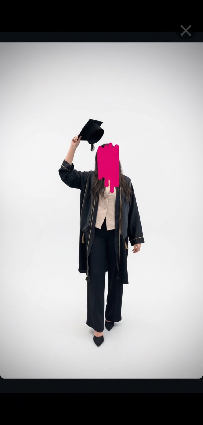 Robe soutenance