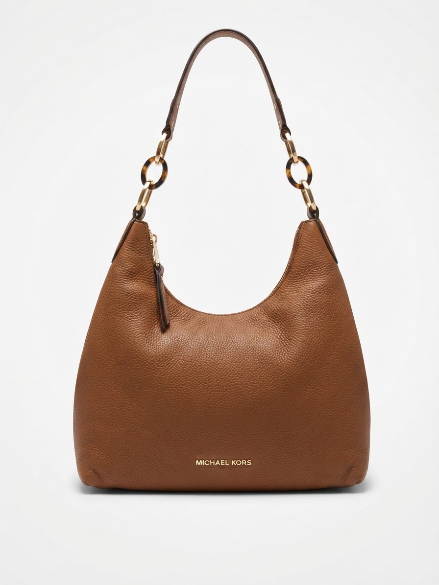 Isabella leather shoulder bag - michael kors