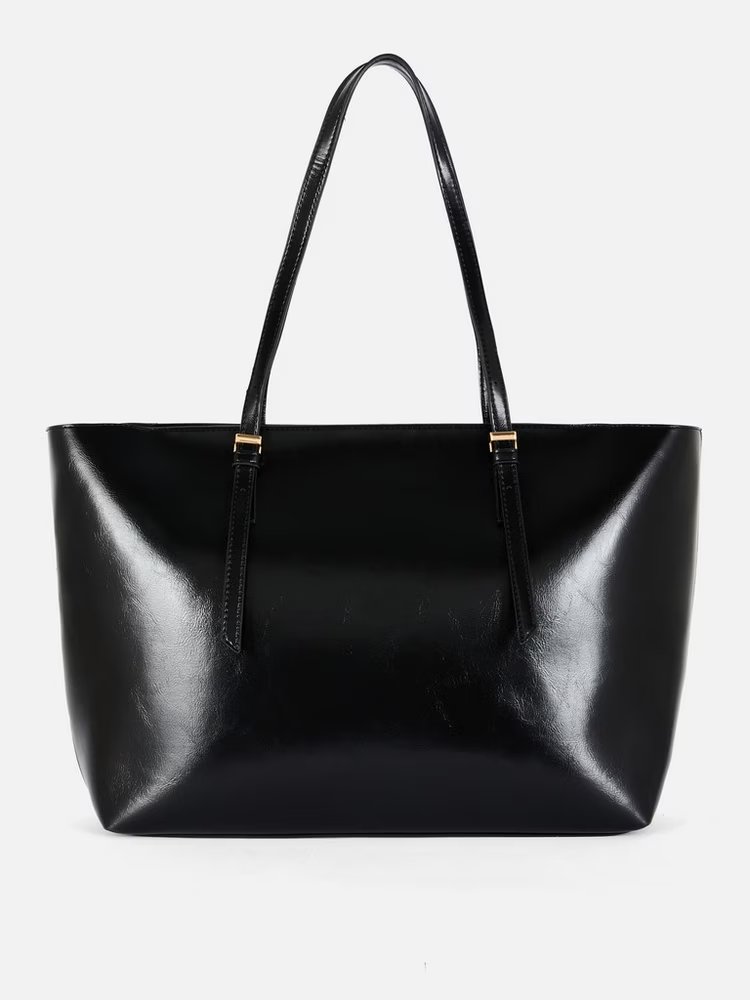 Cabas ultra-brillant