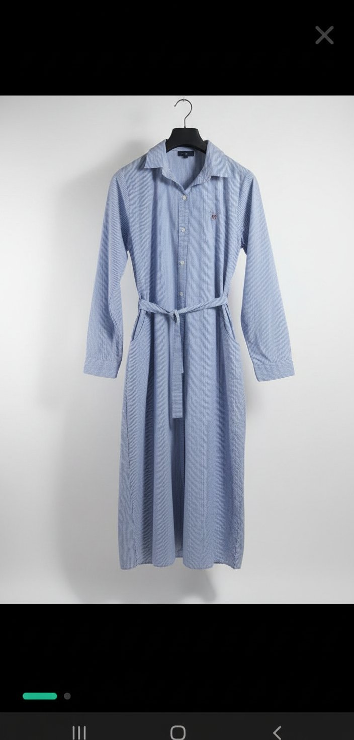 Robe chemise taille M