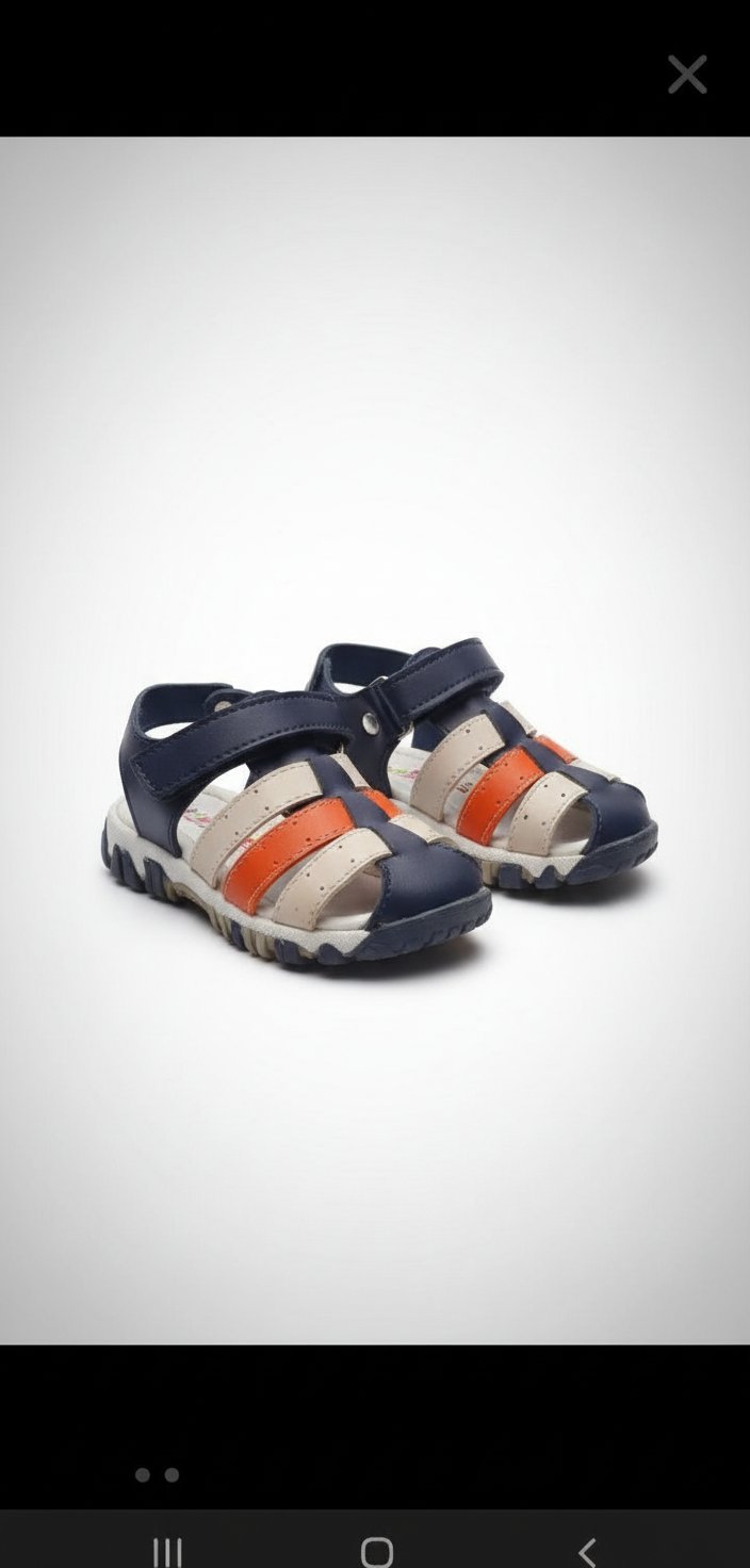 Sandales pour garçon 