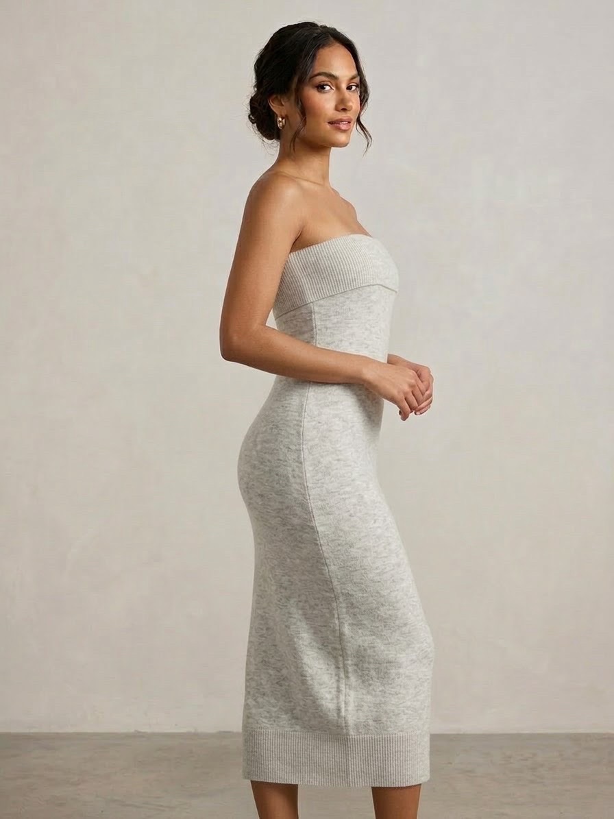 Robe bustier 