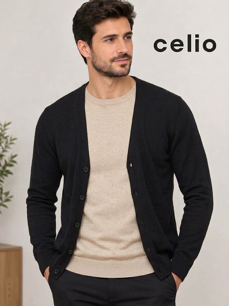 Gilet homme taille S marque Celio