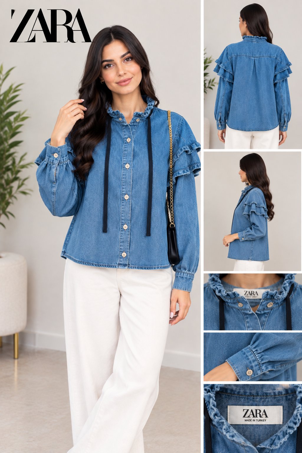 Chemise djean marque ZARA
