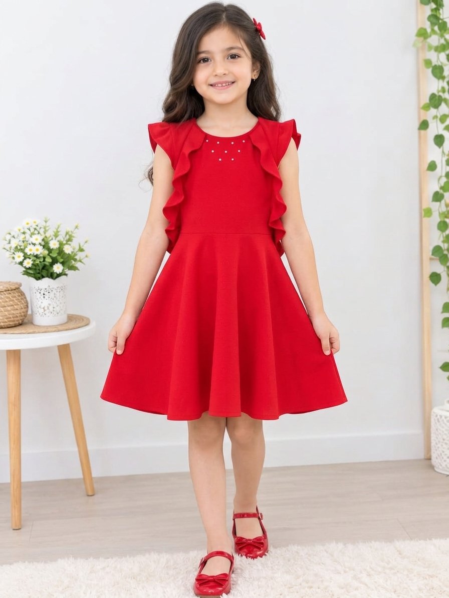Robe fille de 8ans